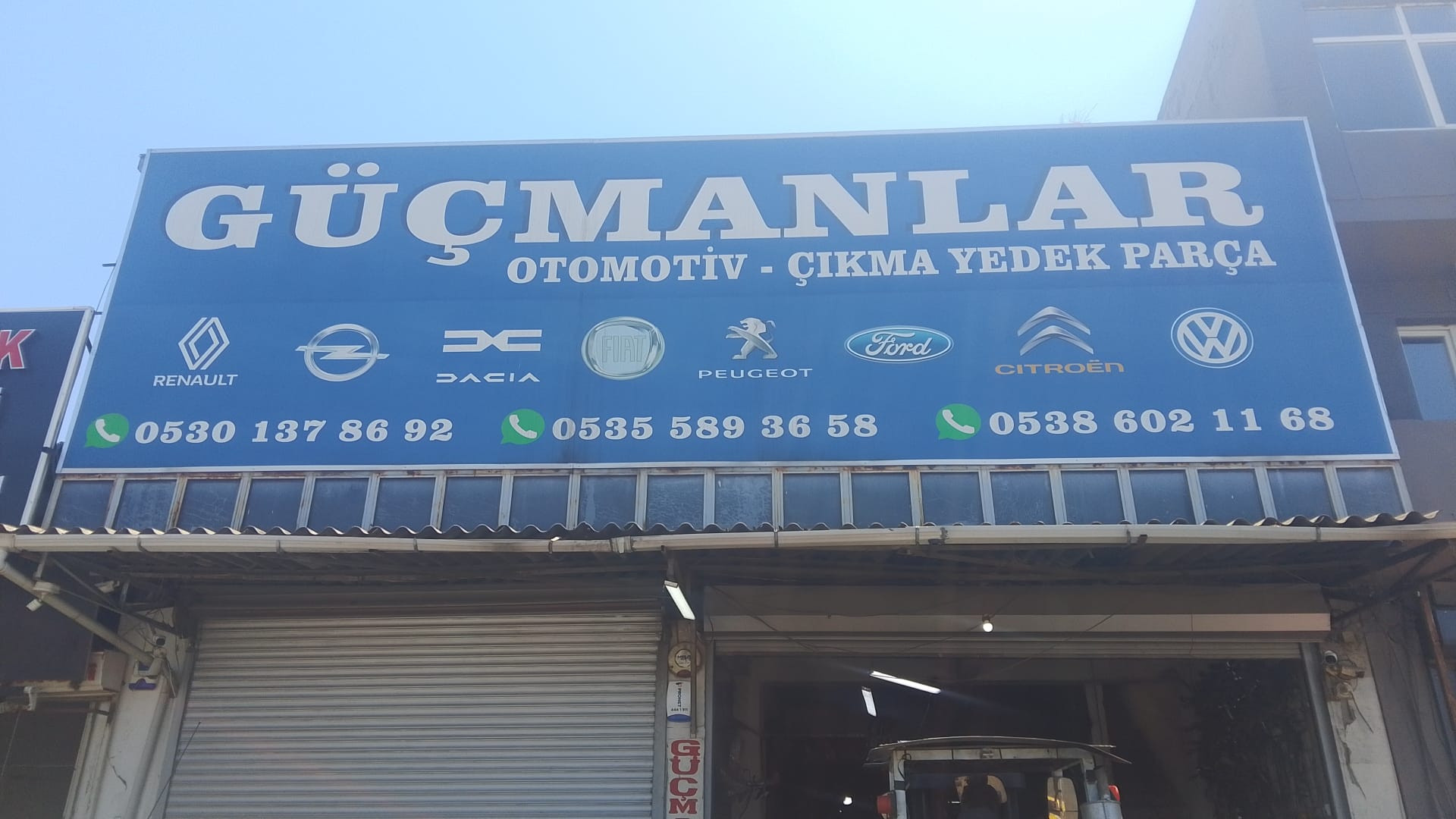 GÜÇMANLAR OTO 16