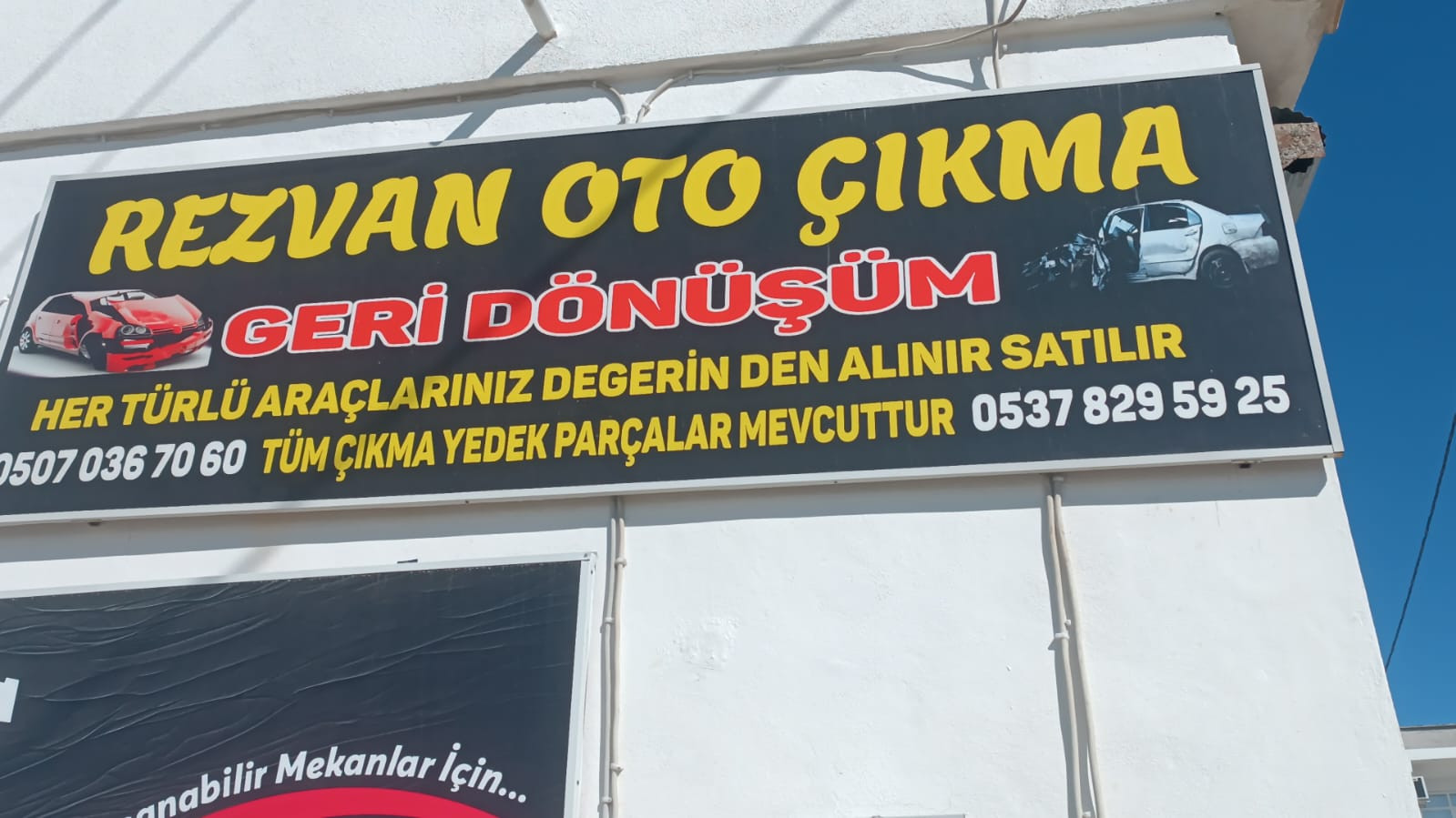 Rezvan Oto Çıkma