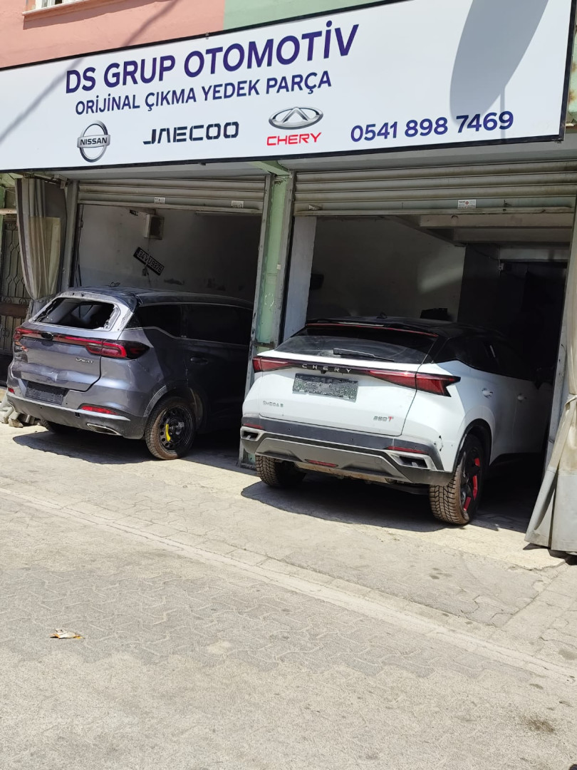 CHERY NİSSAN JAECOO ÇIKMA PARÇA DS GRUP