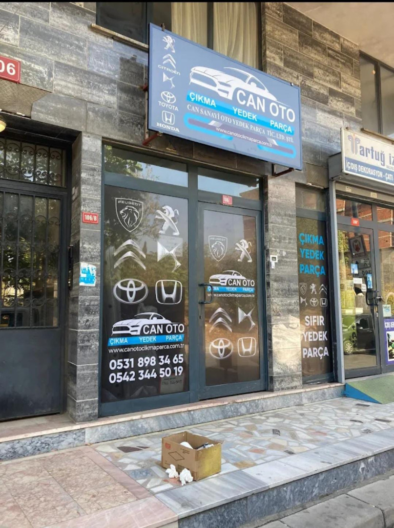 CAN SANAYİ YEDEK PARÇA