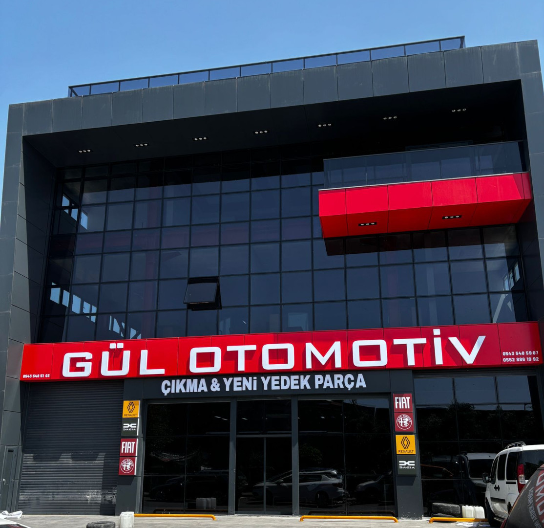 GÜL OTO ÇIKMA PARÇA