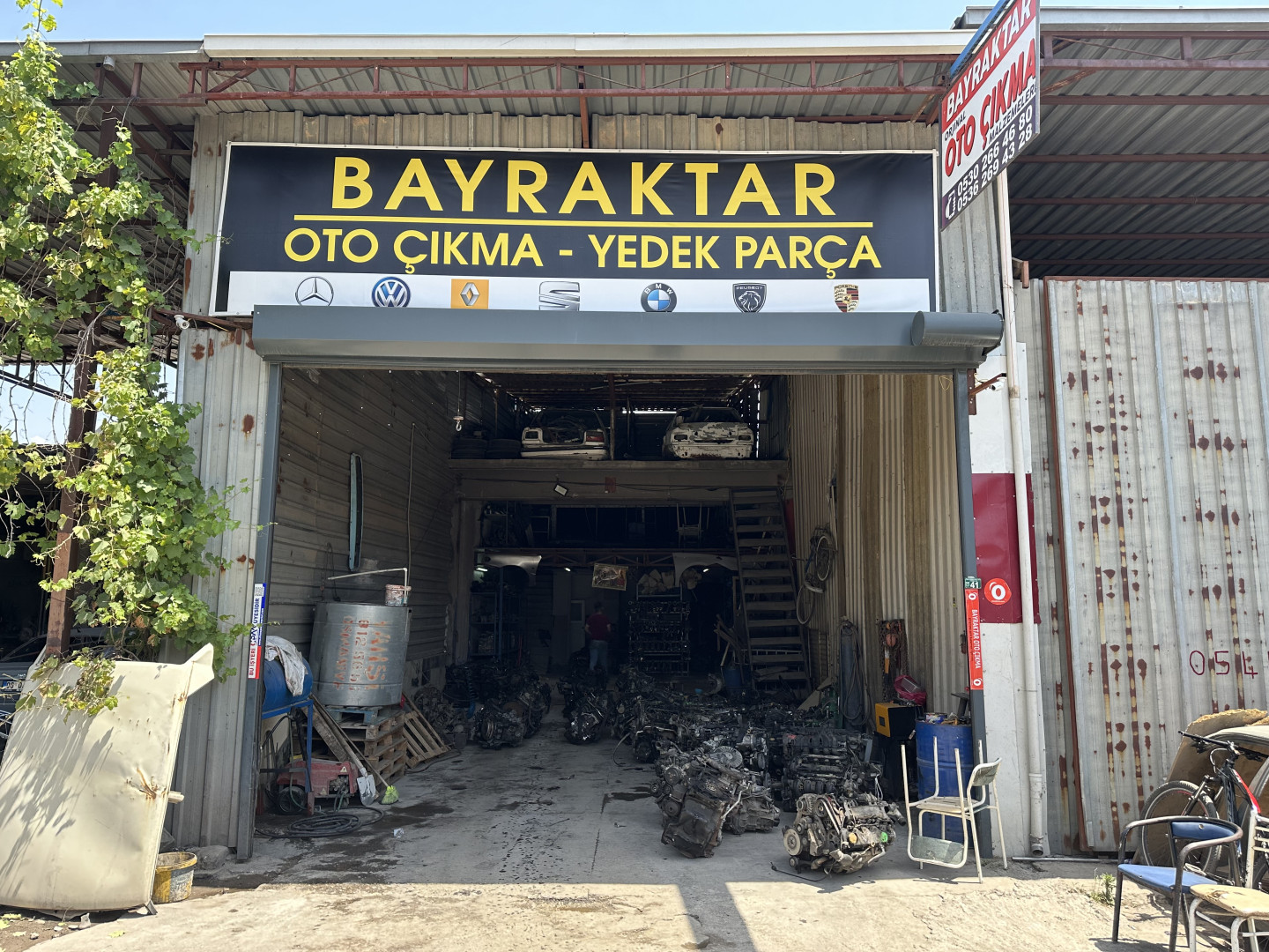 BAYRAKTAR OTO ÇIKMA YEDEK PARÇA