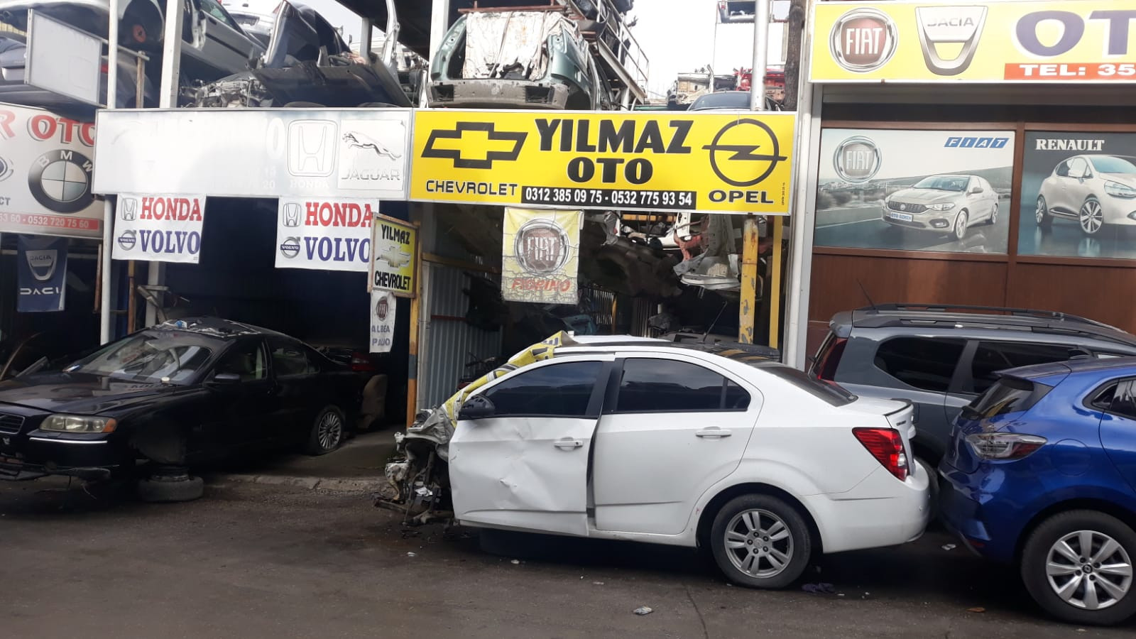 YILMAZ OTO CHEVROLET OPEL ÇIKMA