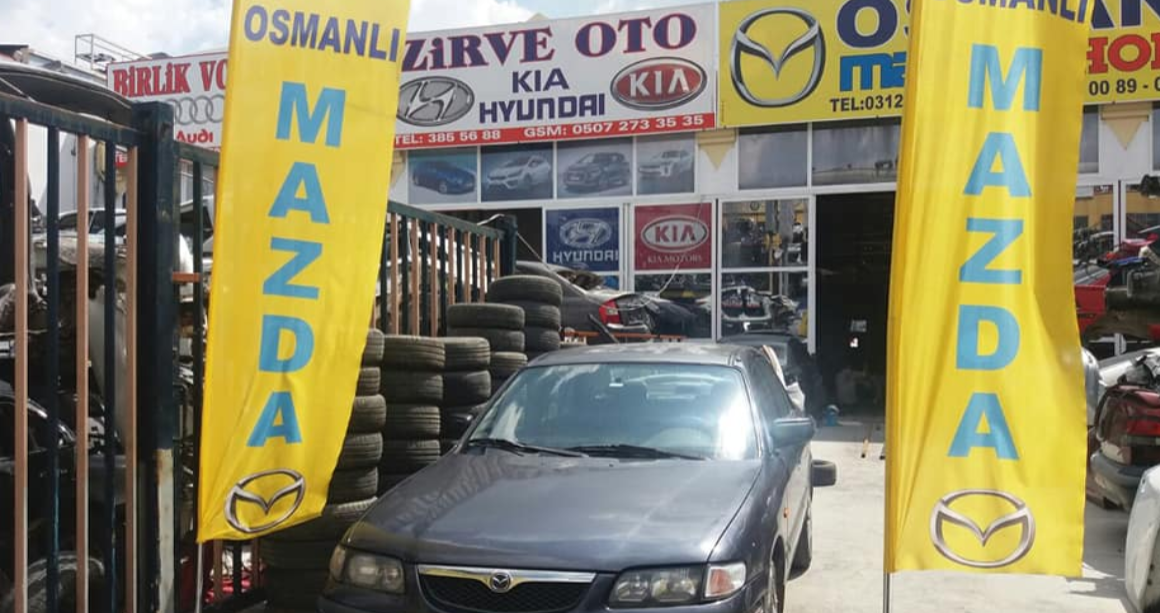OSMANLI MAZDA - HONDA