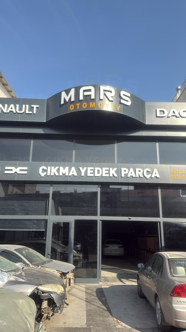 MARS YEDEK PARÇA