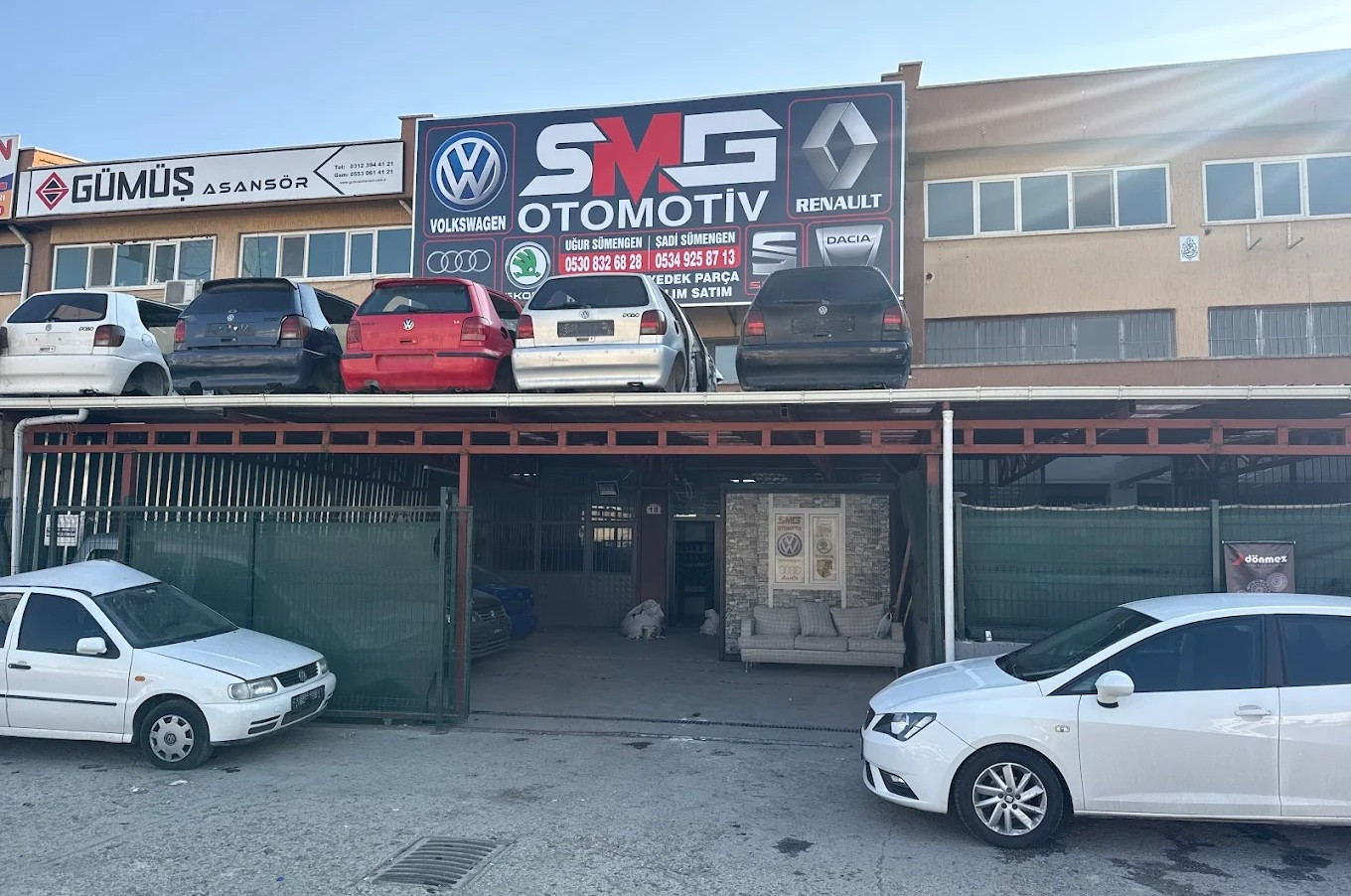 SMG OTOMOTİV ÇIKMA YEDEK PARÇA
