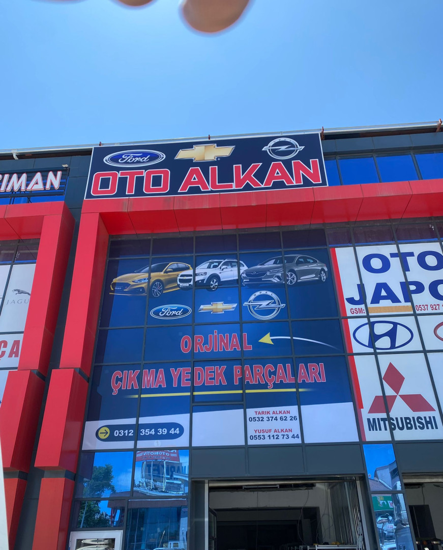 OTO ALKAN ÇIKMA ve YEDEK PARÇA