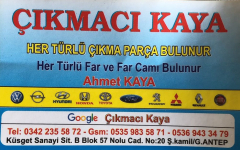 ÇIKMACI KAYA OTO