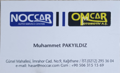 OMCAR OTOMOTİV YETKİLİ SERVİS