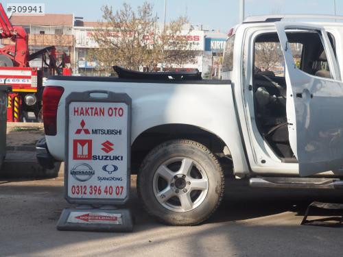 0312 396 4007 HAKTAN PICK-UP ISUZU D-MAX YEDEK PARÇA