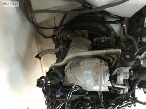 BMW F20 116 118 120 BENZİNLİ N13 ÇIKMA ORJİNAL KOMPLE MOTOR 